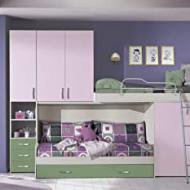 Recensioni di armadio a ponte con letto una piazza e mezza
