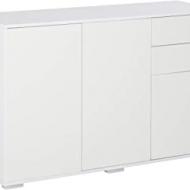 Recensioni di armadio bagno bianco