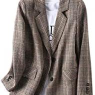 Recensioni di blazer a quadri