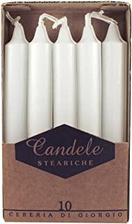 Recensioni di candele lunghe per candelabri
