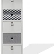 Recensioni di cassettiera con piedini