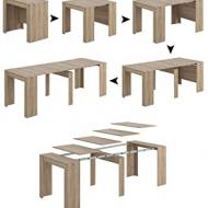 Recensioni di consolle allungabile legno massello