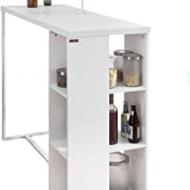 Recensioni di cucina con isola e tavolo accostato