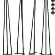 Recensioni di gambe in ferro per tavoli in legno