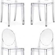 Recensioni di kartell sedie trasparenti
