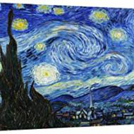 Recensioni di la notte stellata quadro