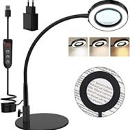 Recensioni di lampada da tavolo con lente di ingrandimento
