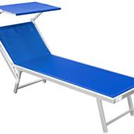 Recensioni di lettino mare alluminio