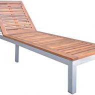 Recensioni di lettino prendisole in legno