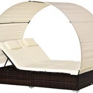 Recensioni di lettino prendisole rattan