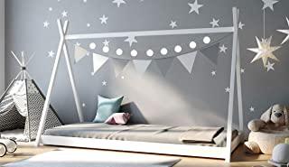 Recensioni di letto a baldacchino in legno