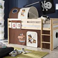 Recensioni di letto a castello con scrivania sotto