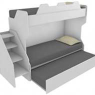 Recensioni di letto a soppalco con scrivania sotto