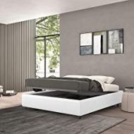 Recensioni di letto contenitore bianco