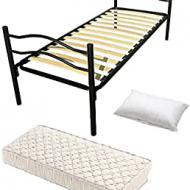 Recensioni di letto in ferro battuto con contenitore