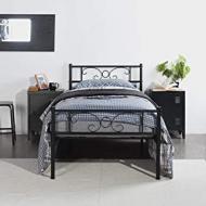 Recensioni di letto singolo ferro battuto