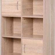 Recensioni di librerie in legno con ante in vetro