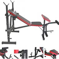 Recensioni di panca multifunzione weider