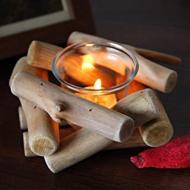 Recensioni di portacandele in legno