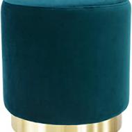 Recensioni di pouf blu petrolio
