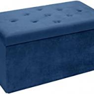 Recensioni di pouf contenitore blu
