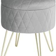 Recensioni di pouf grigio