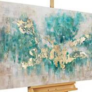 Recensioni di quadri astratti blu