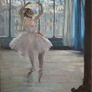 Recensioni di quadri degas