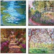 Recensioni di quadri di monet