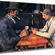 Recensioni di quadro giocatori di carte