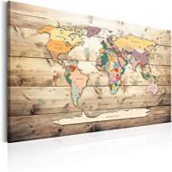 Recensioni di quadro mappamondo moderno