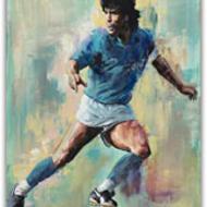 Recensioni di quadro maradona