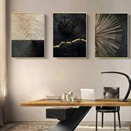 Recensioni di quadro nero e oro