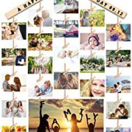 Recensioni di quadro portafoto con mollette