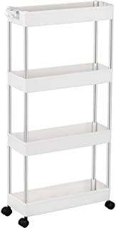 Recensioni di scaffale con rotelle