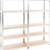 Recensioni di scaffale metallo legno