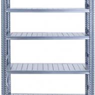 Recensioni di scaffali acciaio cromato