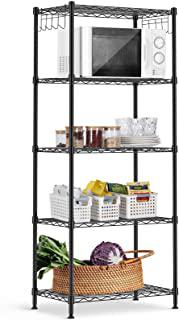 Recensioni di scaffali in acciaio cromato