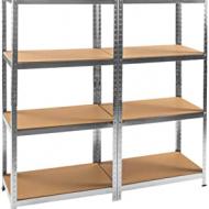 Recensioni di scaffali robusti per garage