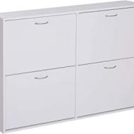 Recensioni di scarpiera legno bianca