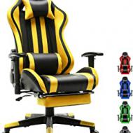 Recensioni di sedia gaming poggiapiedi
