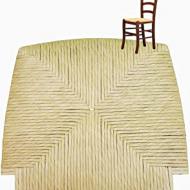 Recensioni di sedie legno e paglia