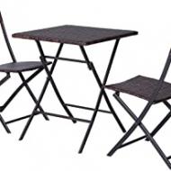 Recensioni di set tavolo e sedie da balcone