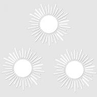 Recensioni di specchio a forma di sole