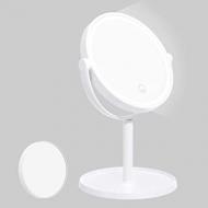 Recensioni di specchio con luci led