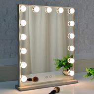 Recensioni di specchio per trucco con luci