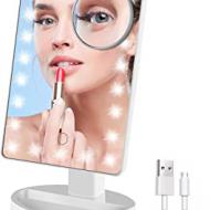 Recensioni di specchio trucco con luci