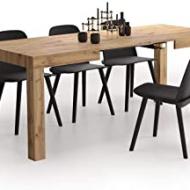 Recensioni di tavoli in legno massello rustici