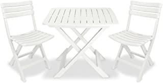 Recensioni di tavolino con 2 sedie da balcone