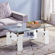 Recensioni di tavolino salotto bianco lucido